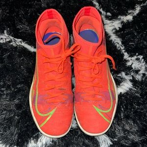 Nike Superfly 8 Academy TF Turf Red